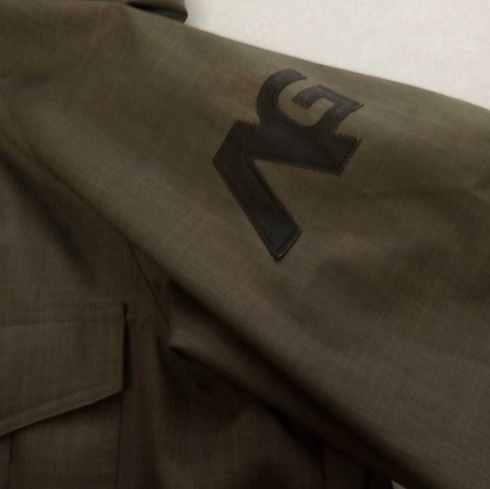 Men's military green six pocket Analog light weight jacket. Sz med - Picture 6 of 6